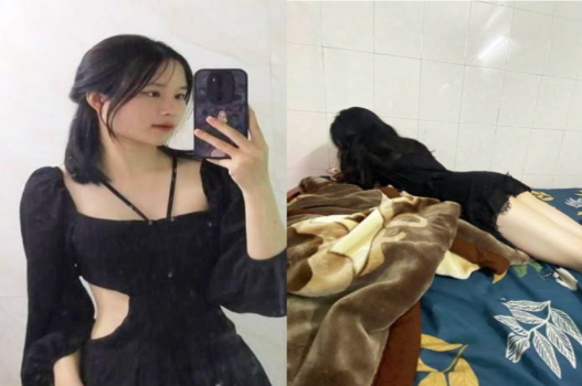 Bắn ngập chỗ kín dâm em ra nước dâm