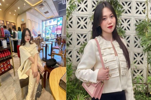 Chăn cô gái quyến rũ háng rộng dáng cao