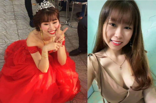 Clip cô dâu bị lộ ngay dịp cưới