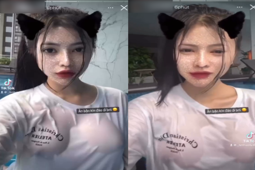 Clip gợi cảm em Uyên vú bự hấp dẫn