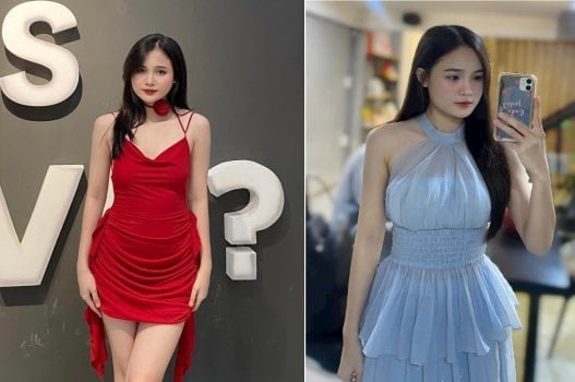 Clip Trúc Vy gợi cảm khoe nét đẹp với váy mới