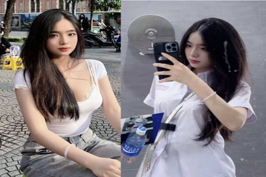 Cô nữ sinh Lý Nhật Mai Thy yêu nằm trên khi quan hệ