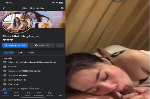 Đinh Thị Minh Huyền dáng chuẩn đam mê bú cu khi yêu