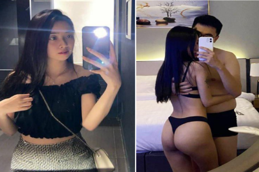 Em không mặc lót cho anh dễ nhét cu