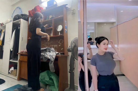 Em sinh viên ngực khủng bị địt suốt