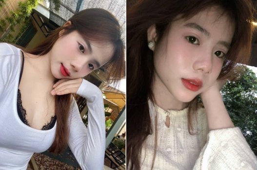 Gái xinh thân mật tạo cảm xúc ngây ngất trước khi gần gũi