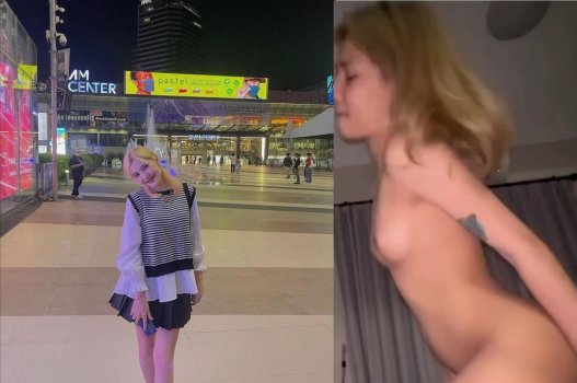 Gái xinh tóc vàng trong cảnh sex nhăn nhó