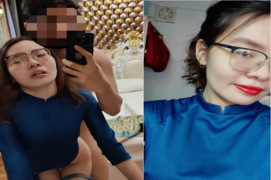 Giáo viên tan ca vào nhà nghỉ làm tình ngay