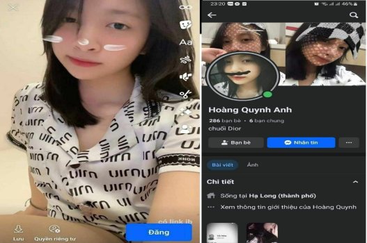 Làm tình mạnh mẽ em Hoàng Quỳnh Anh rên lớn