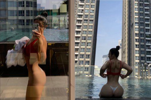 Mông to săn chắc đụ đau háng chút