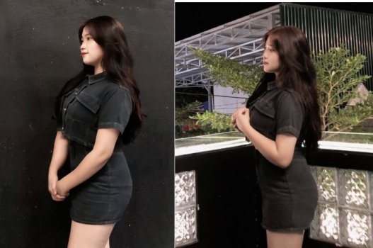 Nàng xinh đẹp say mê giây phút yêu đương sôi động