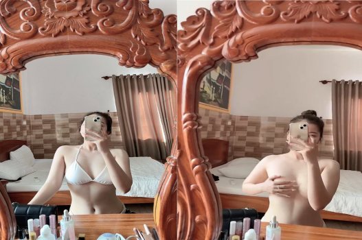 Nện em từ ngoài balcon đến tận phòng khách