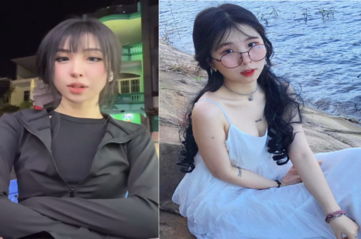 Nữ sinh Nguyễn Uyên Trang hóa thân thần dâm