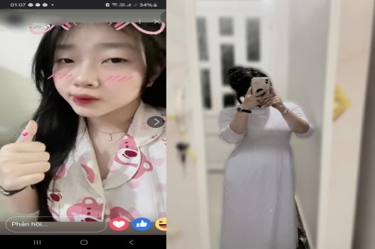 Phim 18+ mới nhất cô gái Trần Linh áo dài