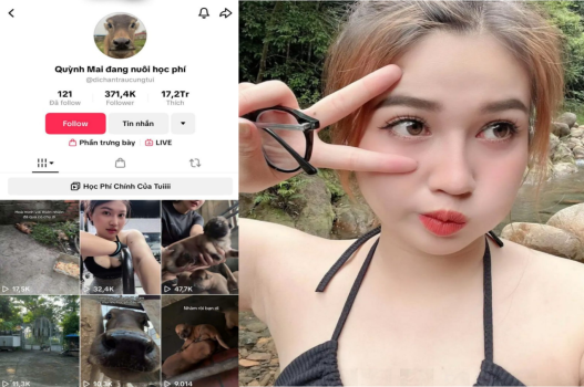 Phim sex Quỳnh Mai vòng 3 căng ngực to