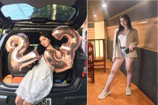 Sinh nhật em hot girl trở nên khó quên