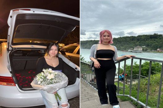 Tặng hoa và xe em để anh chịch nhau thoải mái