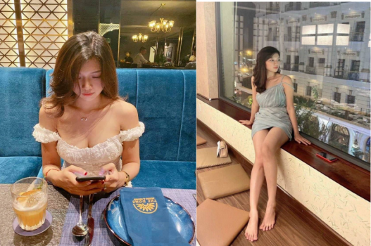 Thư ký xinh sang bị sếp bắt dạng chân