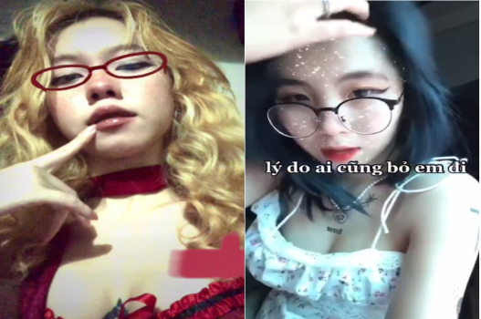 Từ học sinh ngoan thành cô nàng siêu dâm