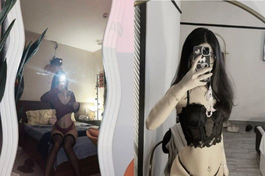 Xả đồ em gái vếu to mông khủng