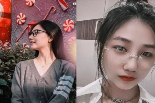 Xinh gái gặp hàng dài cũng cười sướng